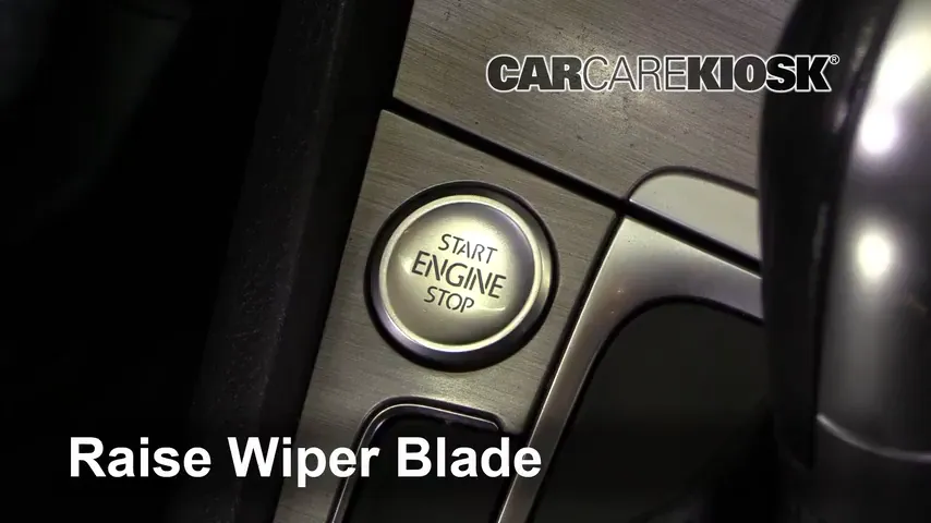 2015 Volkswagen Golf SportWagen TDI S 2.0L 4 Cyl. Turbo Diesel Windshield Wiper Blade (Front)
